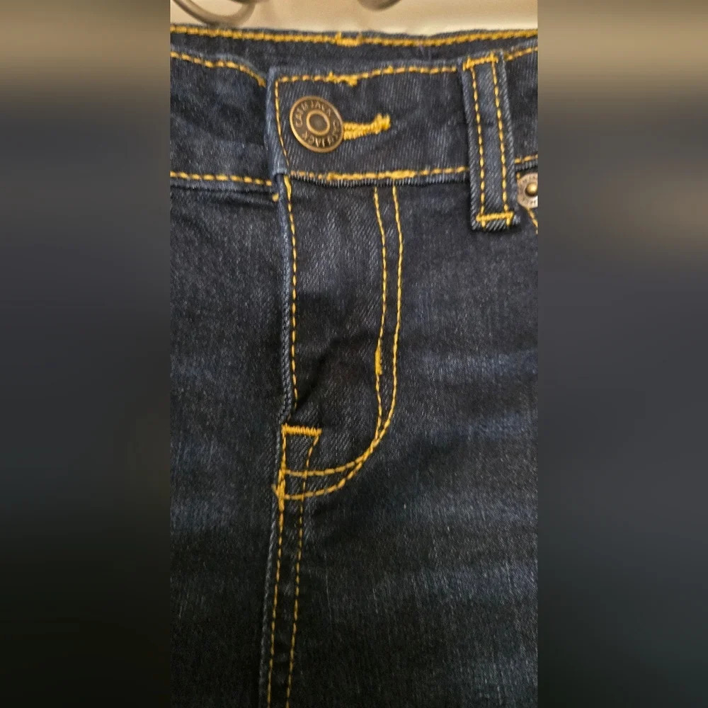 Cat&Jack Bootcut Jeans sz 6X - Picture 3 of 7